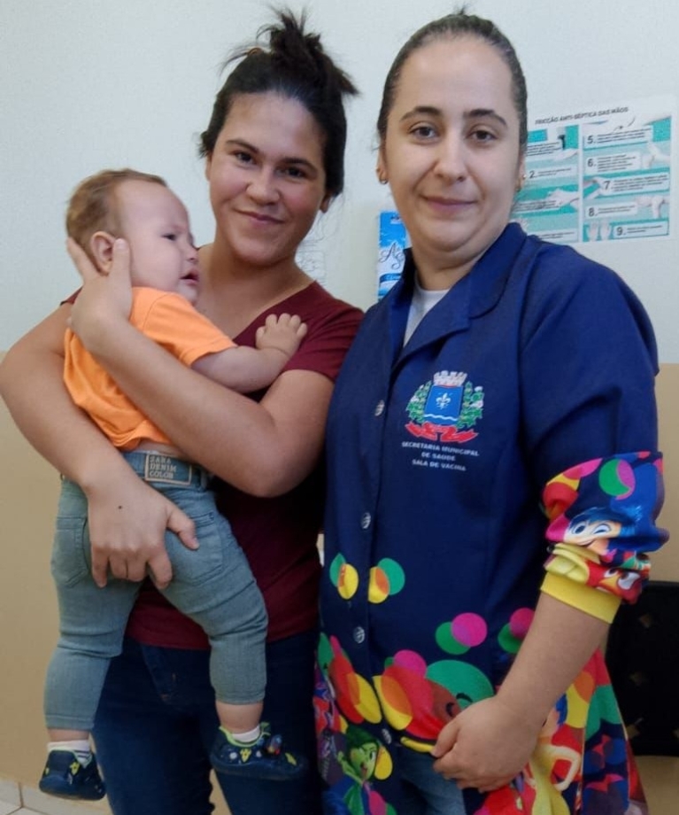 Dia D Vacinação contra a influenza e pesagem da saúde movimentou a UAPS Josué de Castro 