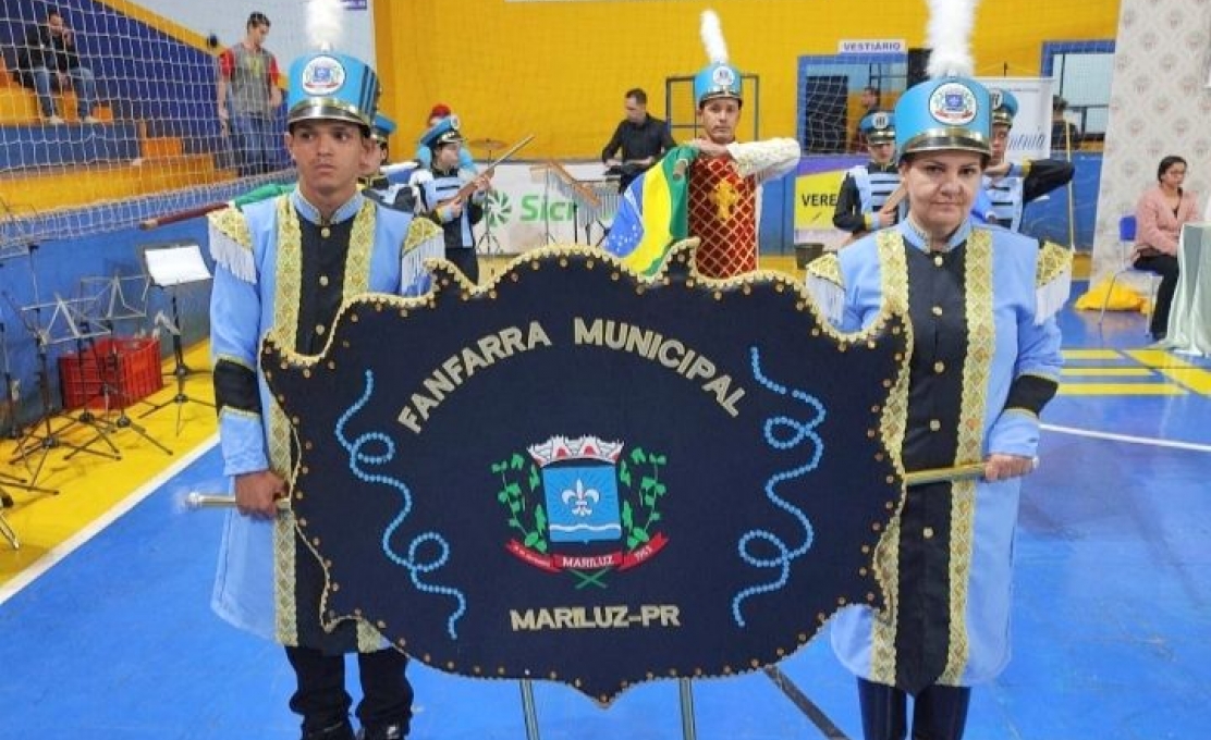 Fanfarra Municipal De Mariluz Se Apresentou Na Cidade De Eldorado Mato Grosso Do Sul