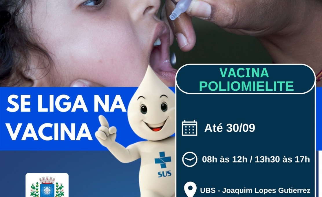 Última Semana Para A Vacinação Contra A Poliomielite