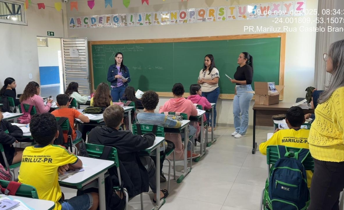 Educação Ambiental e Cuidados com os Animais em Mariluz