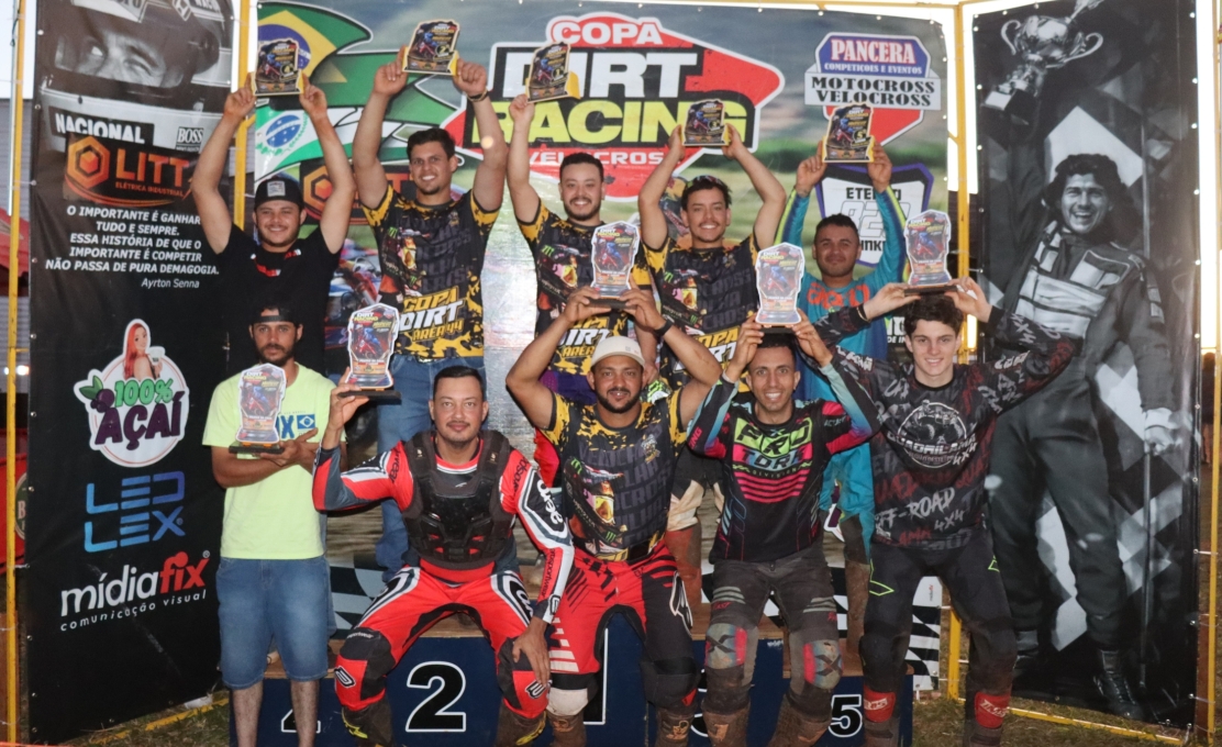 Mariluz recebe a primeira Copa Dirt Racing de Velocross Area 44