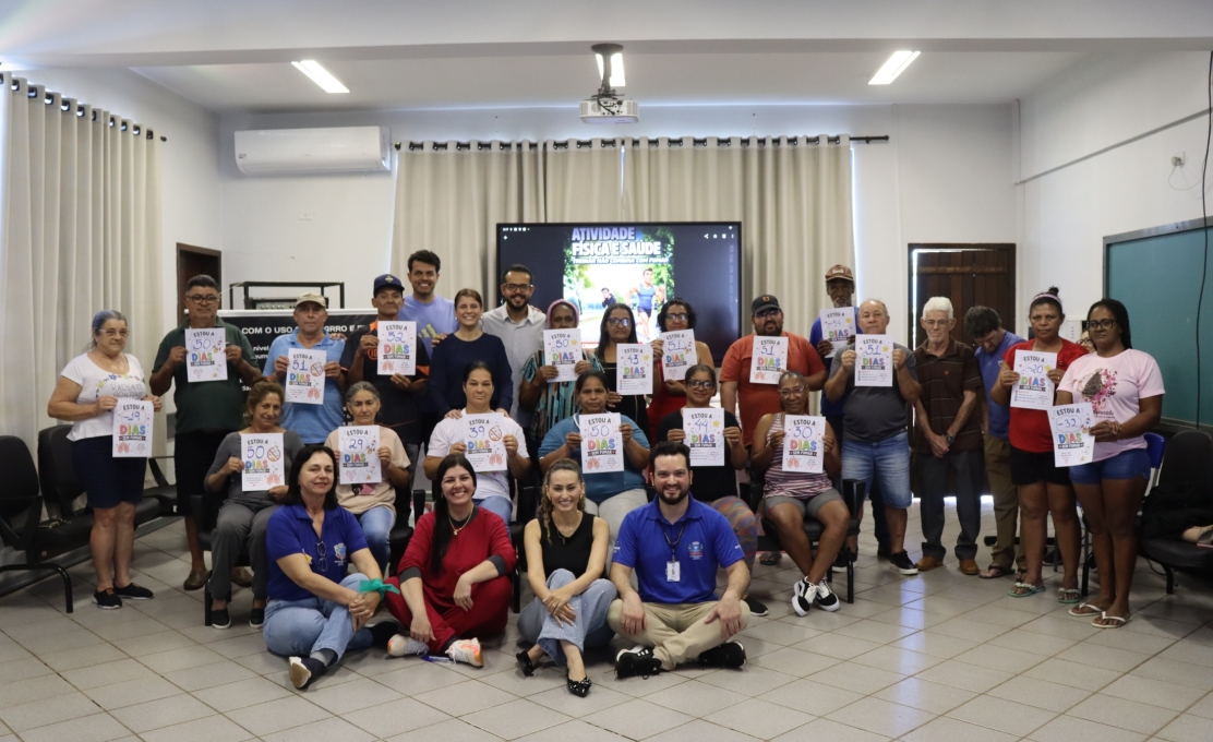 Gincana do Grupo de Tabagismo promove integração e reforça importância da cessação do ciga...