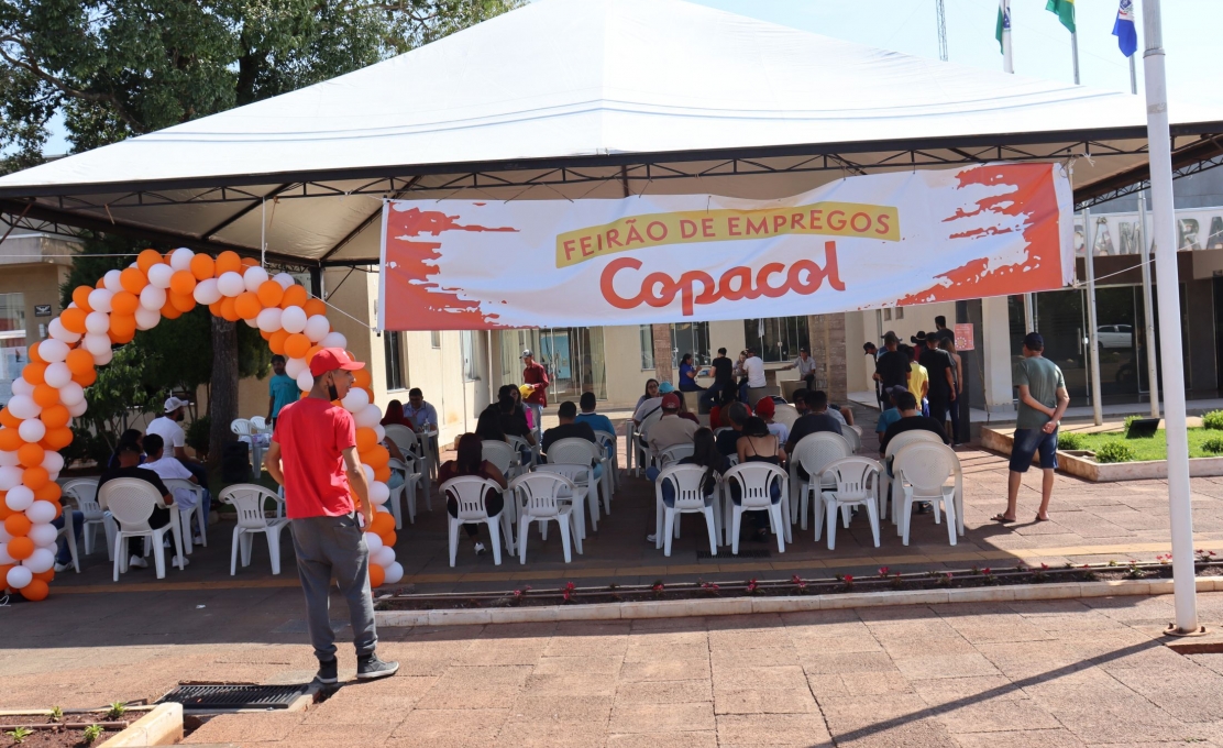 Na quarta-feira 24 de agosto foi realizado o Feirão de Empregos Copacol em Mariluz 