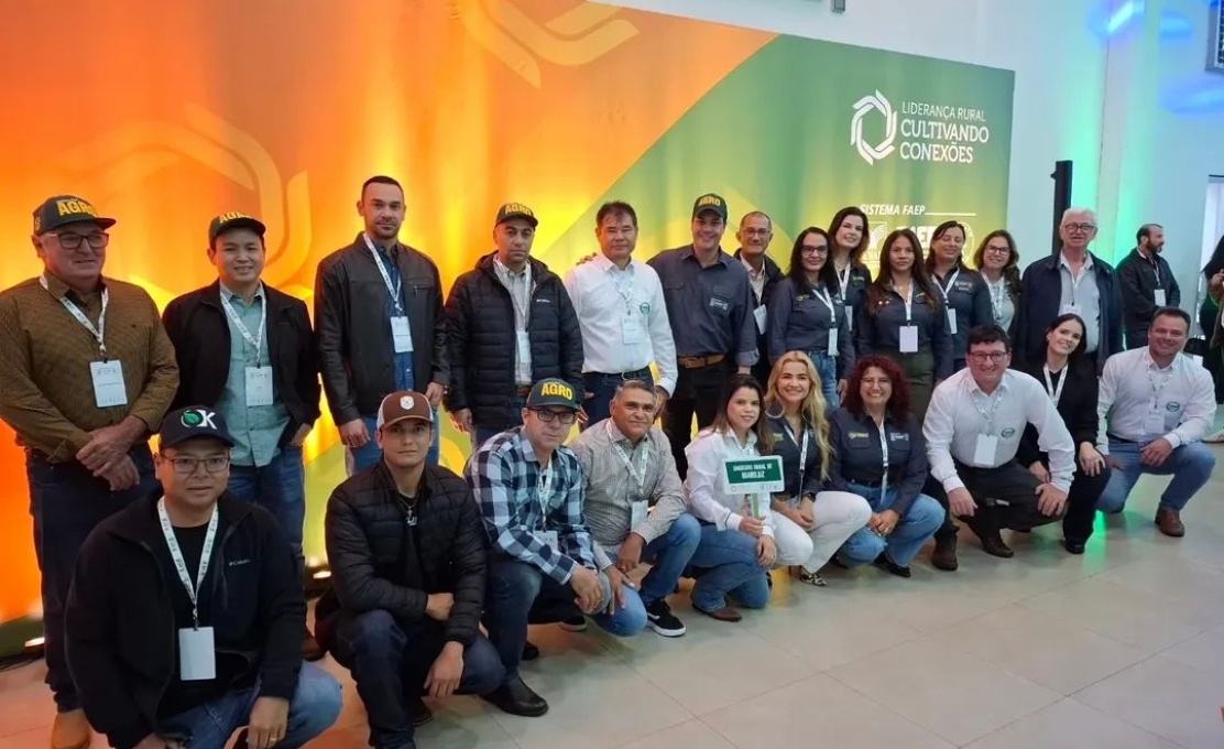 Mariluz sedia pela primeira vez Encontro Regional de Líderes Rurais e debate o futuro da sucess...
