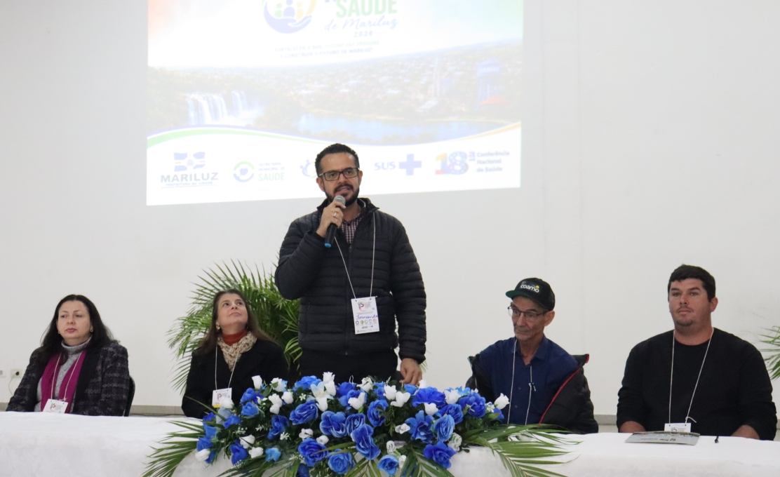 Mariluz realizou Conferência Municipal de Saúde com ampla participação popular e construçã...