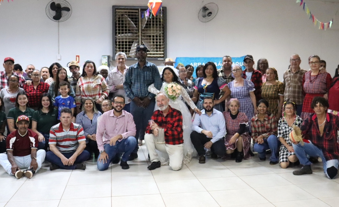 Festa Junina do Centro de Convivência do Idoso promove integração, alegria e valorização da...