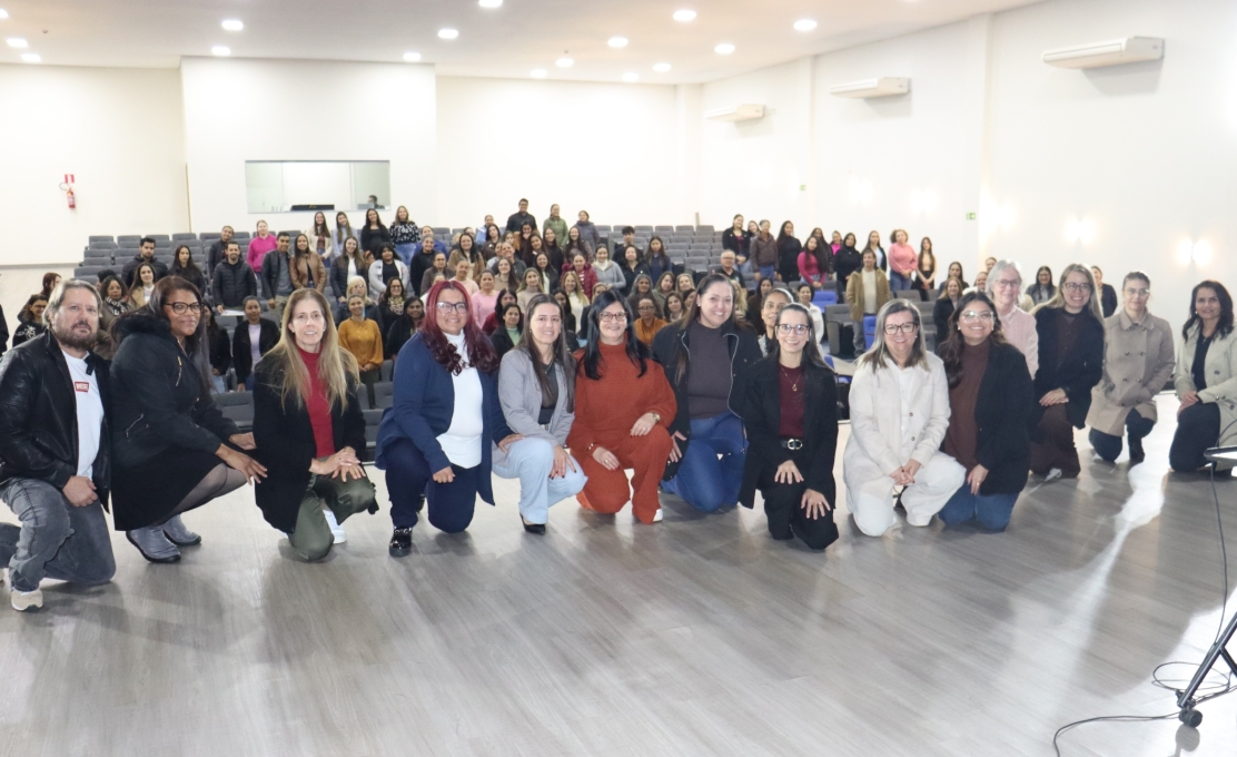 Formação Pedagógica encerramento do 1° semestre 2026 Rede Municipal de Ensino de Mariluz.