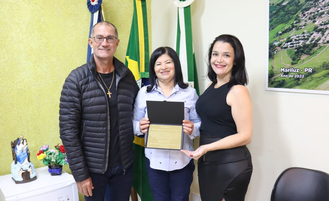 Após 30 anos de dedicação ao serviço público, Antonia Marangoni inicia sua aposentadoria