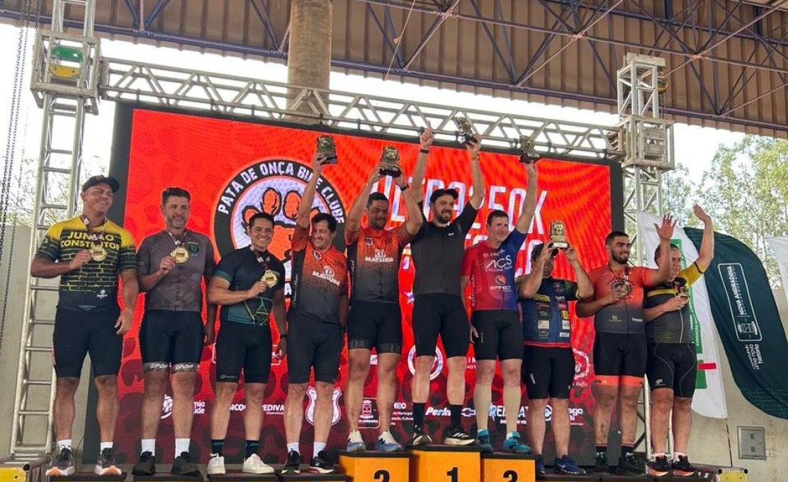 O Ciclista mariluzense Cleverson Rodrigues brilhou e garantiu o pódio na 9ª Ultra Maratona Pat...