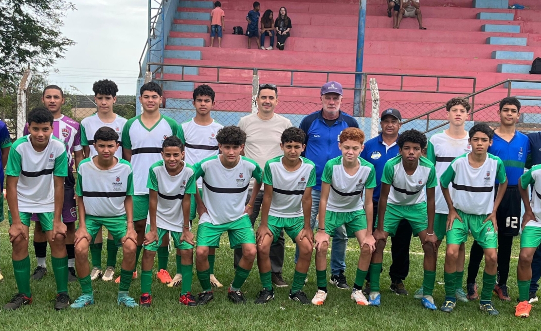 Avaliadores do Paraná Soccer Technical Center (PSTC), realizaram em nosso município uma import...