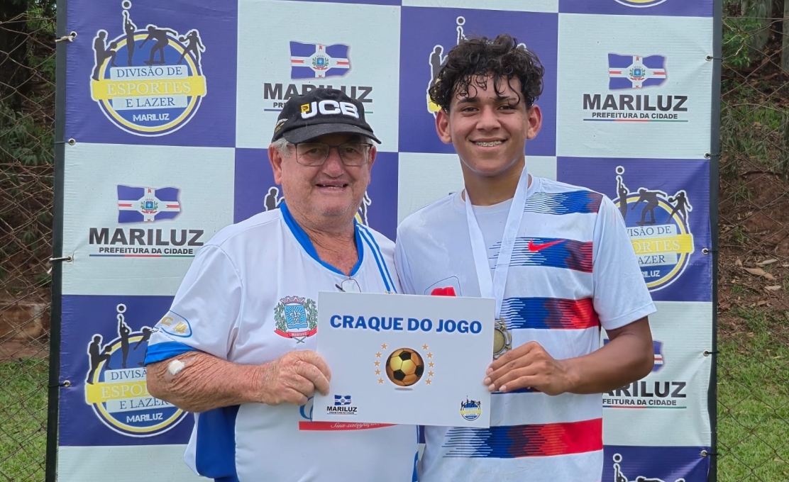 Terceira rodada do Campeonato Municipal de Futebol Suíço Claudio Henrique de Oliveira, o 