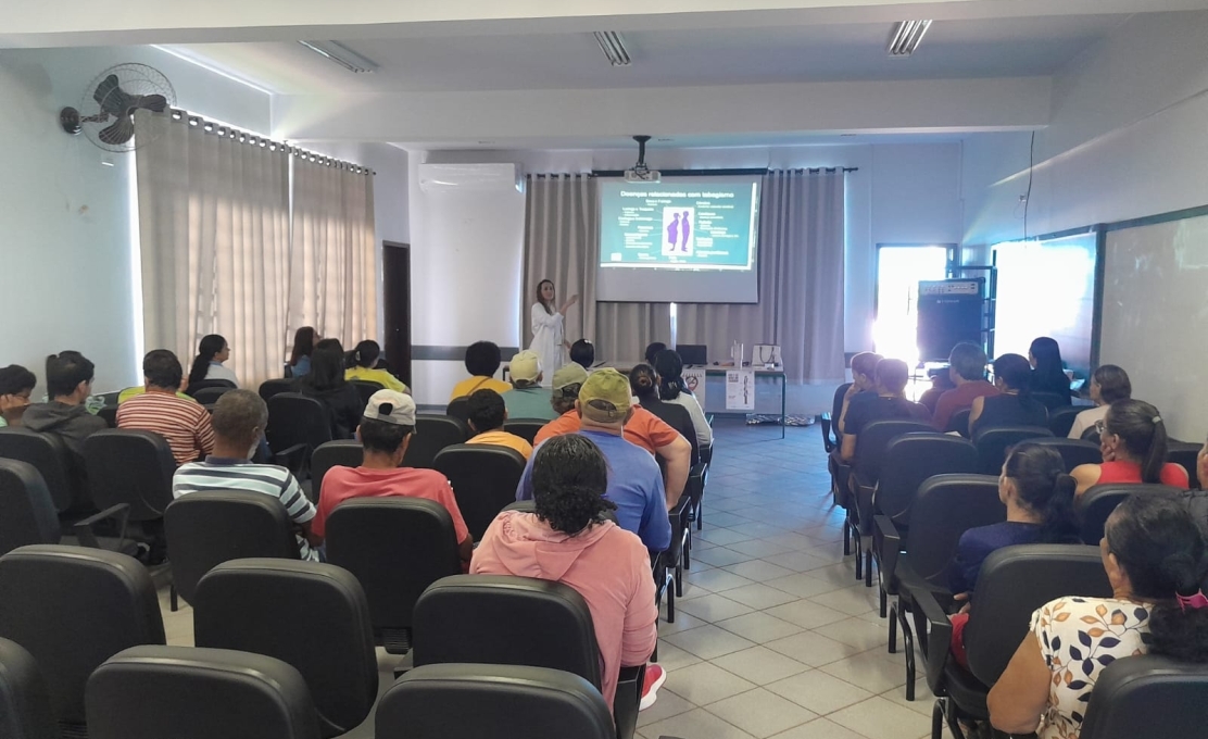 Secretaria Municipal de Saúde de Mariluz inicia grupo de apoio ao combate ao tabagismo