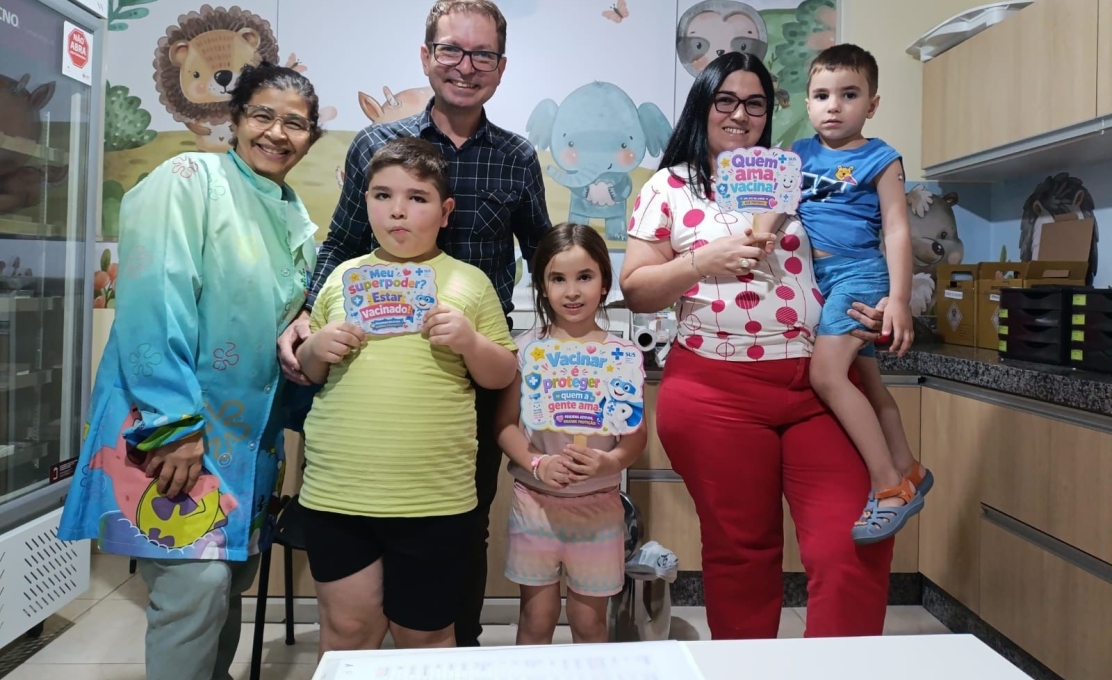 Mariluz realizou Dia D de Mobilização da Campanha de Multivacinação