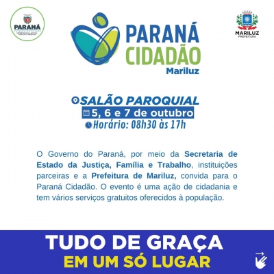 Paraná Cidadão Mariluz