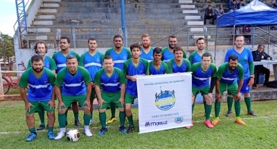 Divisão Municipal de Esportes está realizando o Campeonato de Futebol 2022 Joaquim José da Silva 