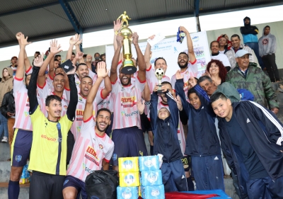Final do Super Campeonato Municipal de Futebol 2022 Joaquim José da Silva, o “Quincas”