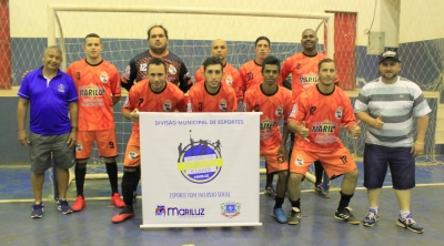 Divisão Municipal de Esportes está realizando Jogos de Futsal de Final de Ano 2021
