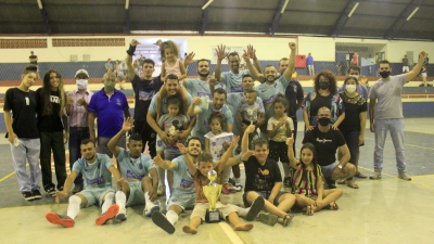 Divisão Municipal de Esportes realizou com grande sucesso o primeiro Jogos de Futsal de Final Ano 2021