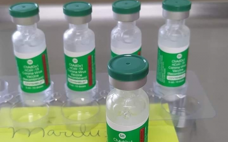  Mariluz recebeu segundo lote com 50 doses da vacina contra Covid-19
