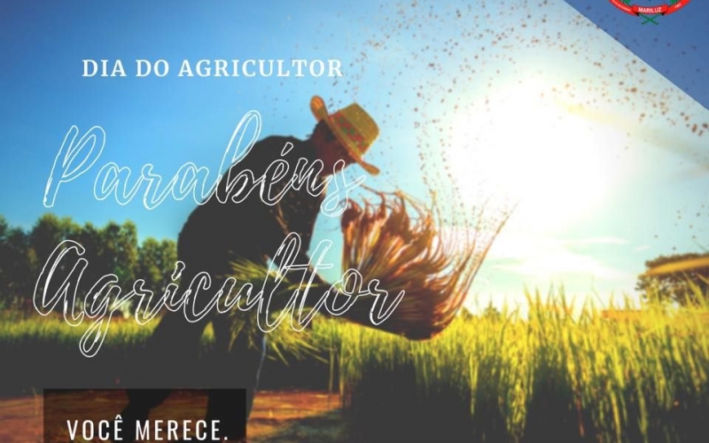 28 de Julho é comemorado o Dia do Agricultor