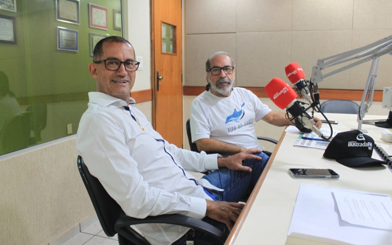 Em entrevista na Rádio Ilustrada FM o Prefeito Paulinho Alves falou dos desafios e conquistas da atual administração