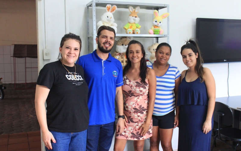 CRAS de Mariluz promoveu abertura do grupo de gestantes do PAIF com o “Projeto Renascer 2022”