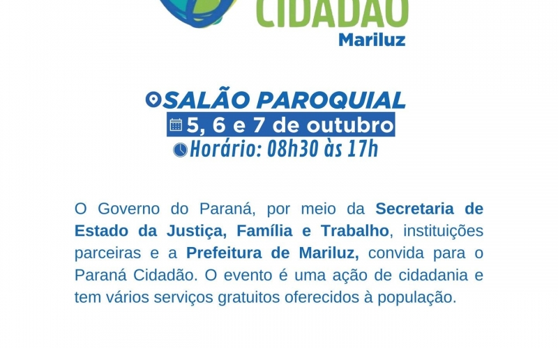 Paraná Cidadão Mariluz