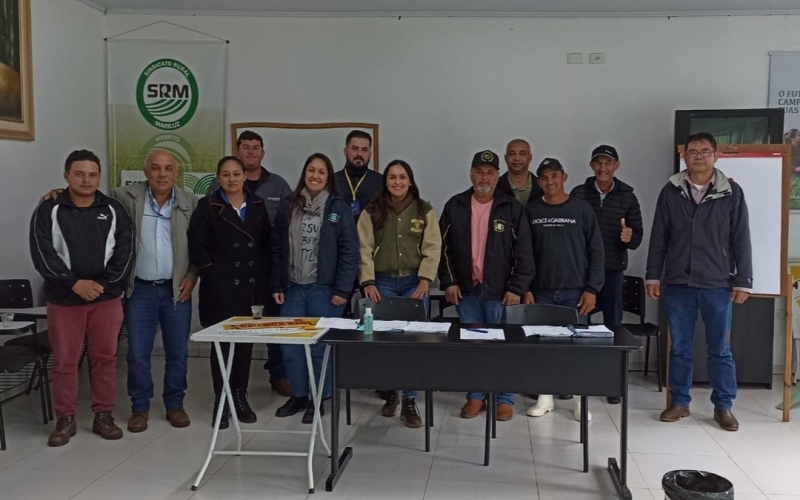 Secretaria Municipal de Agricultura e Meio Ambiente reestrutura o CMDRS de Mariluz