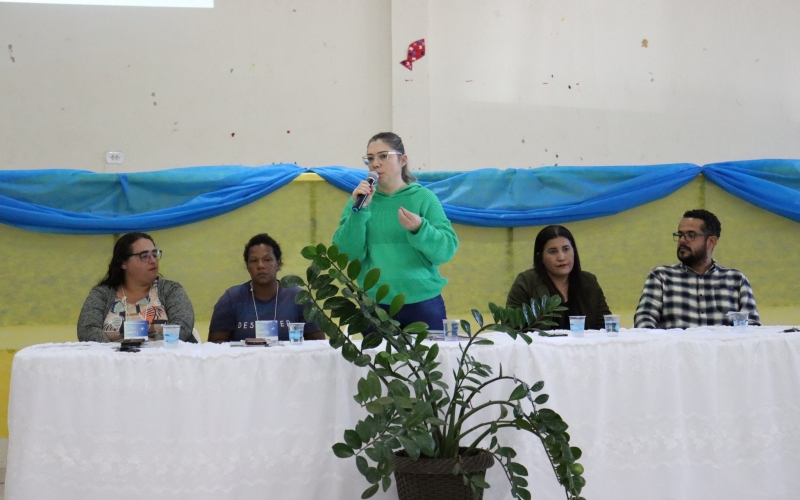 Na terça-feira 20, foi realizada em nosso município a 11ª Conferência Municipal de Assistência Social de Mariluz