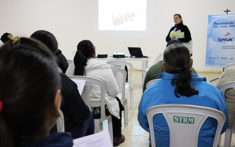 Workshop de Boas Práticas de Manipulação de alimentos para prestadores de serviços de alimentação do município