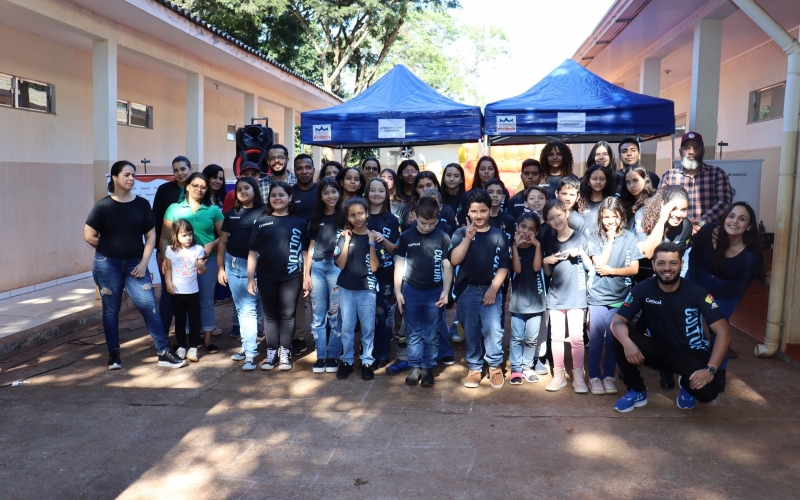 Prefeitura de Mariluz lançou o projeto “Mariluz em Ação” no distrito de São Luiz