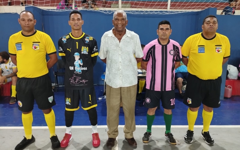 A Divisão Municipal de Esportes deu inicio ao Campeonato Municipal de Futsal 2024 Juarez dos Santos