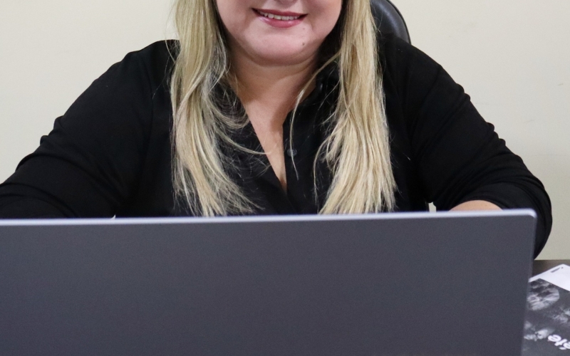 Mariluz dá boas-vindas à nova Diretora de Cultura 