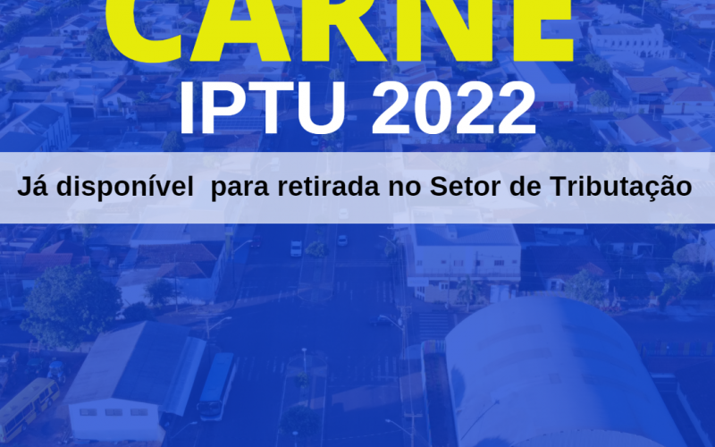 IPTU 2022 
