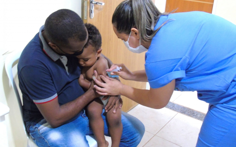 A Secretaria Municipal de Saúde de Mariluz, Iniciou a Campanha de Vacinação Contra Influenza 2021