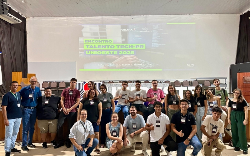 Mariluz se destaca no Projeto Talento Tech em Cascavel 