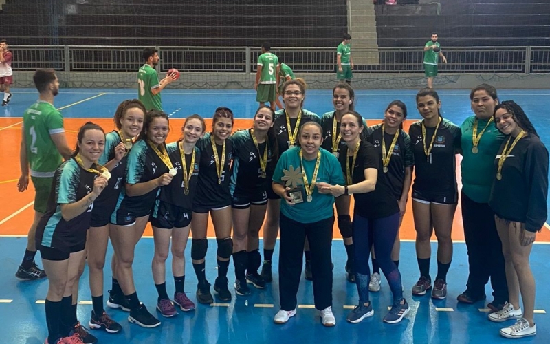 Handebol Mariluzense categoria feminino e masculino faturou ouro e prata nos Jogos Abertos do Paraná 2022