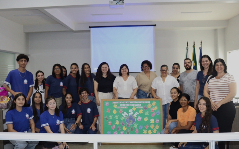 Município de Mariluz realizou no plenário da Câmara de Vereadores o 1º FOMUMS Fórum Municipal de Medida Socioeducativa