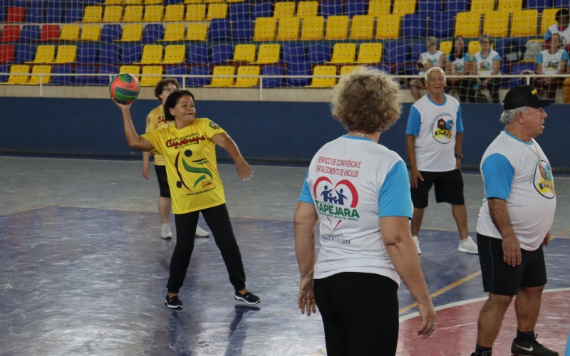 Encontro esportivo entre Mariluz e Tapejara