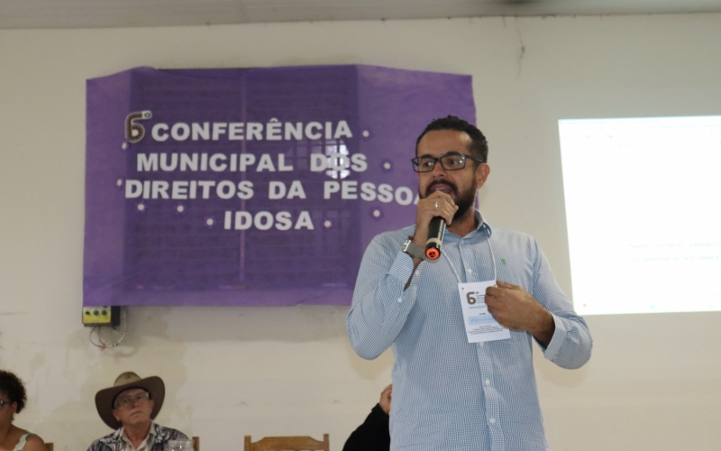 na quinta-feira, 5 de junho o município de Mariluz realizou a 6ª Conferência Municipal dos Direitos da Pessoa Idosa