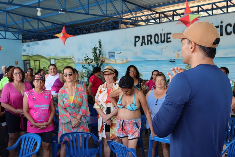 CRAS de Mariluz promoveu a tradicional programação de fim de ano no Parque Aquático Millani de Umuarama