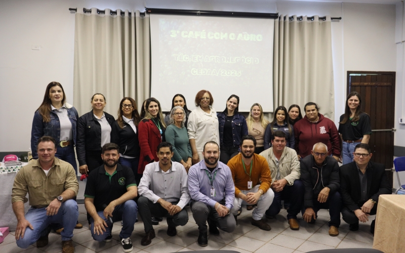 Foi um sucesso total a 3ª Edição do Café com o Agro em Mariluz