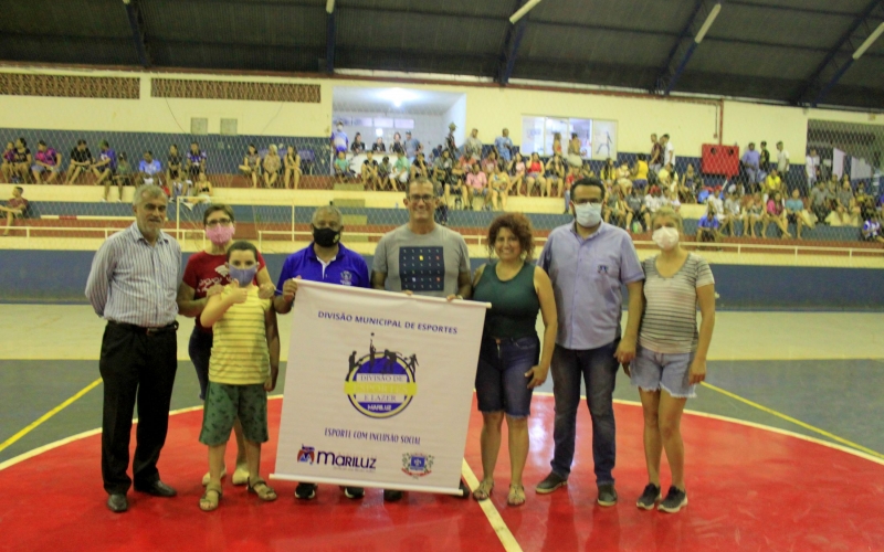 A Divisão de Esportes está realizando o Campeonato de Futsal Wilmar Moura 2022 competição promete agitar o esporte local