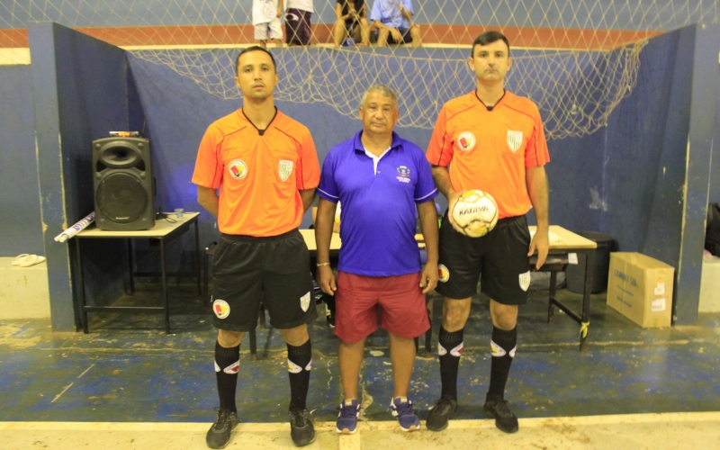 Confira o resultado dos jogos segunda rodada do Campeonato de Futsal Wilmar Moura 2022