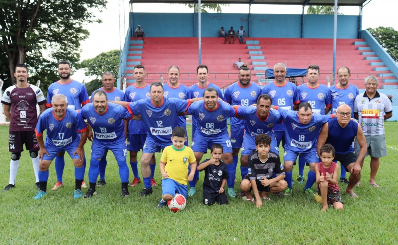 Amistoso veteranos de Mariluz