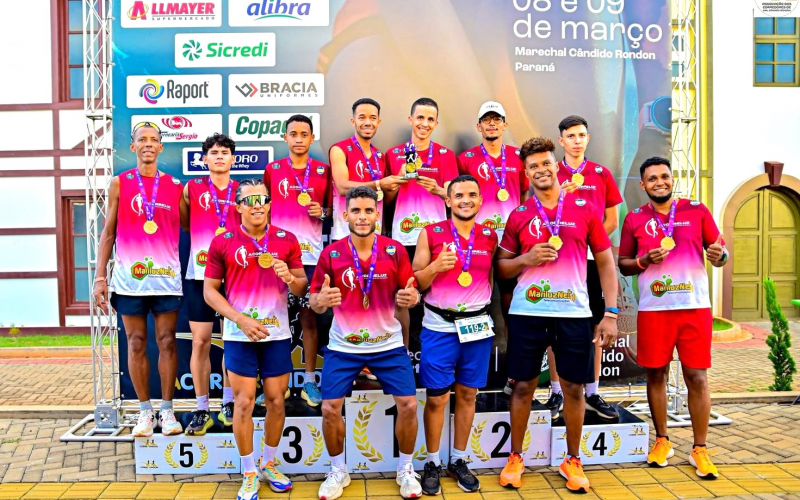 Equipe ACORRELUZ de Mariluz se sagrou a grande campeã da  4ª Ultramaratona de Marechal Candido Rondon