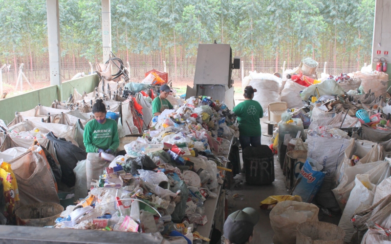 A importância da Associação dos Recicladores de Mariluz AREMA em nossa cidade 