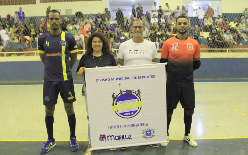 Semifinais do Campeonato de Futsal Wilmar Moura 2022