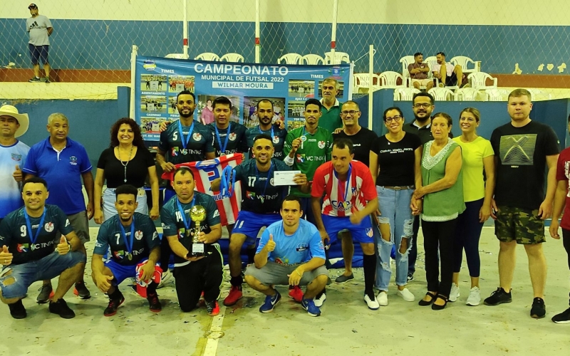 Final do Campeonato de Futsal Wilmar Moura 2022