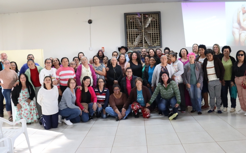 Na terça-feira, dia 29, foi realizada uma palestra no Clube do Idoso com o tema:  Intimidade, a Privacidade e a Sexualid